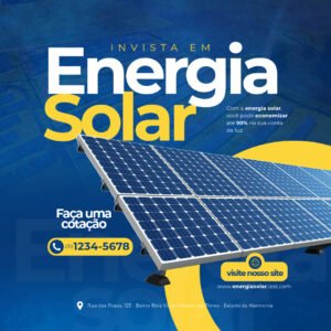 Tráfego pago energia solar