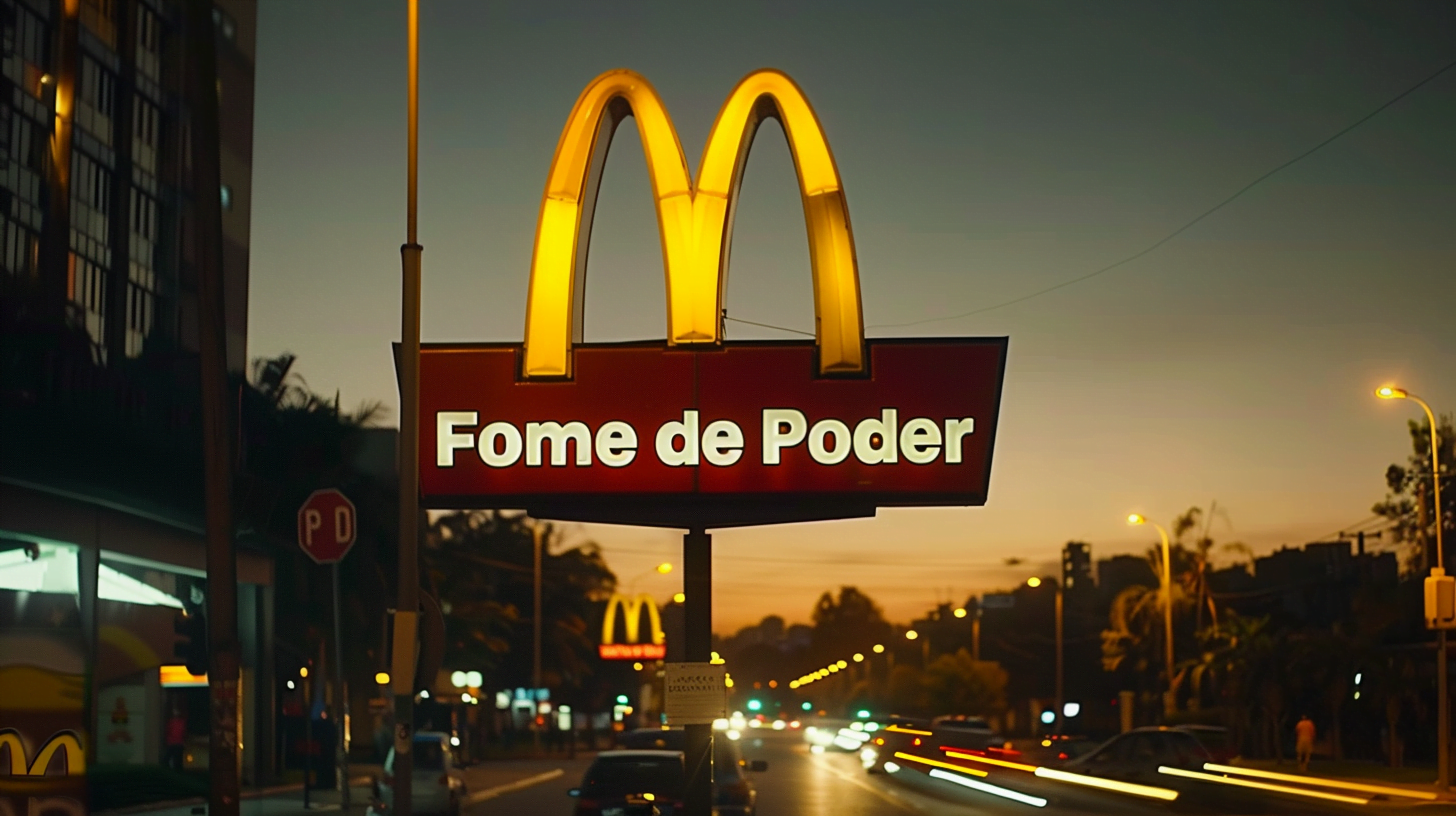 Fome de poder e o Marketing Digital